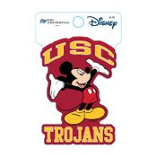 USC Trojans Right Here Mickey Sticker